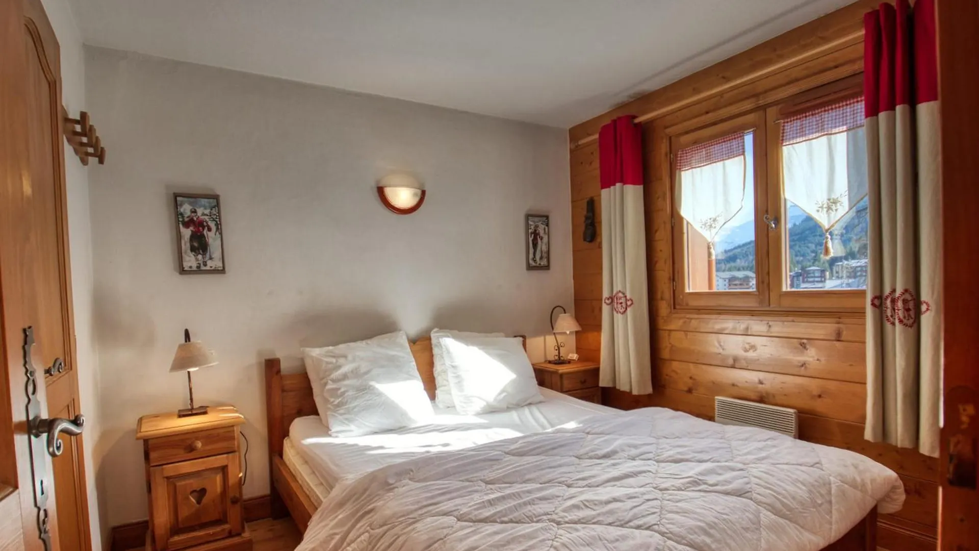 Bel Appartement 3 Chambres Au Pied Des Pistes A Morillon 1100 Avec Balcon Et Wifi - Fr-1-642-57